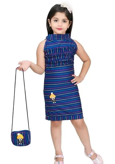 Stylish Fancy Designer Dresses For Girls Pack Of 1