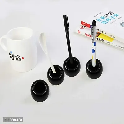 TTSAM Mini Ceramics Handmade Couple Toothbrush Holde(2 Pack)-thumb5