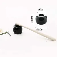 TTSAM Mini Ceramics Handmade Couple Toothbrush Holde(2 Pack)-thumb2
