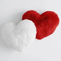 Trendy Small Heart Shape Pillow Pack of 5-Multicolor-thumb3