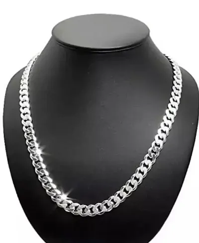 Stylish Silver Plated Chains for Men