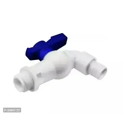 Nilsons Plastic Blue Nozzle Bib Cock Tap (Pack of 8)-thumb0