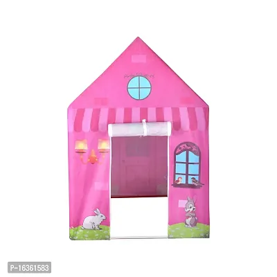 So Sweet House Kids Play theme tent house for Girls and Boys Toy Home (pink)-thumb4
