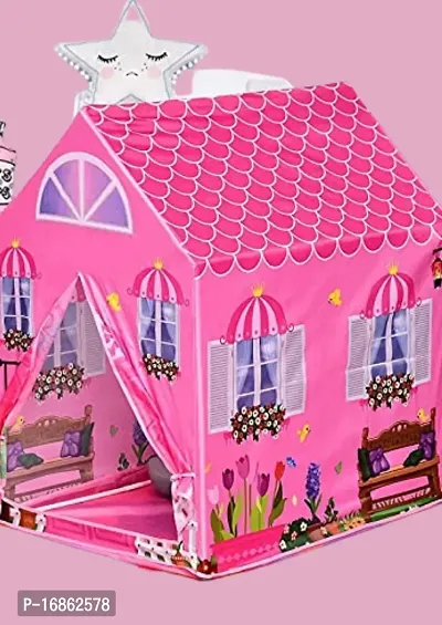 I KHODAL ENTEPRISE HOUSE girl and boy new morden pink tent-thumb0