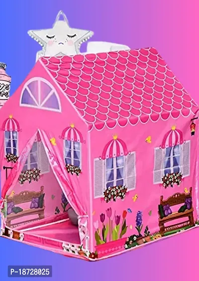 KHODAL Enterprise Kids Jumbo Size Extremely Light Weight, Water Proof Play Doll House-thumb0