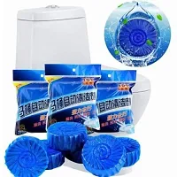 5 Pieces Toilet Cleaner-Toilet Cleaner Ball Powerful Automatic Flush Toilet Bowl Deodorizer For Bathroom-thumb1