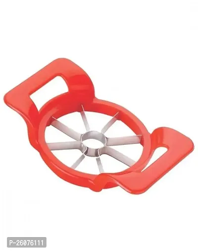 Apple Cutter/Slicer with 8 Blades (Multicolour)-thumb0