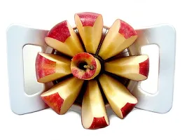 Apple Cutter/Slicer with 8 Blades (Multicolour)-thumb3