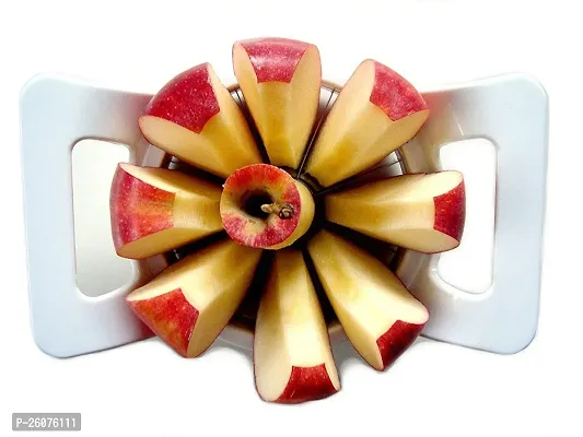 Apple Cutter/Slicer with 8 Blades (Multicolour)-thumb4