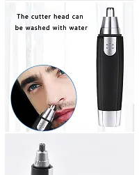 flawless brows 18K Gold Plated Eyebrows Shaver Built-in Light Gentle on Any type Skin Rechargeable Cordless Epilator  (White)-thumb2
