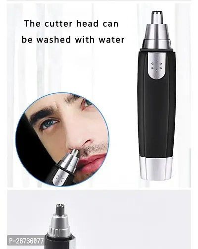 flawless brows 18K Gold Plated Eyebrows Shaver Built-in Light Gentle on Any type Skin Rechargeable Cordless Epilator  (White)-thumb3