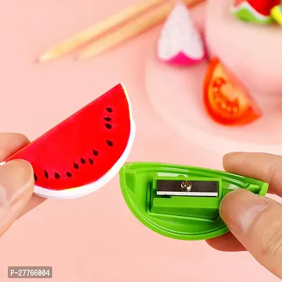Creative Fruit Designer Mini Plastic Sharpener Pack Of 2-thumb0
