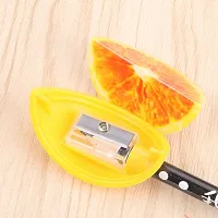 Creative Fruit Designer Mini Plastic Sharpener Pack Of 2-thumb2