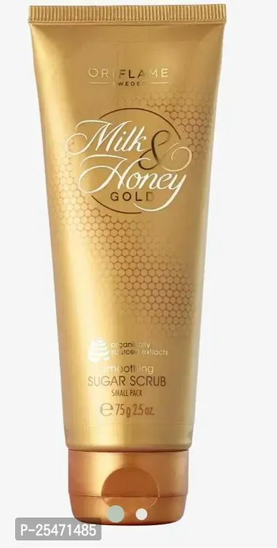 Milk  Honey Gold Smoothing Sugar Scrub pack of 2-thumb0