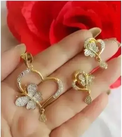 Elegant Stylish Jewellery Set