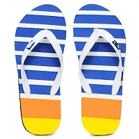 Panda squeeze blue color casual for mens  Women flip flops Soft slippers-thumb2