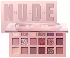 Nude eyeshadow 18 color palate-thumb1