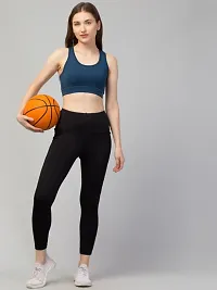 Womens Solid Sports Bra-thumb1