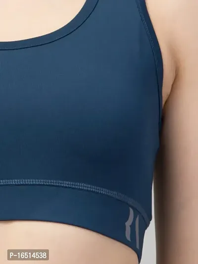 Womens Solid Sports Bra-thumb5