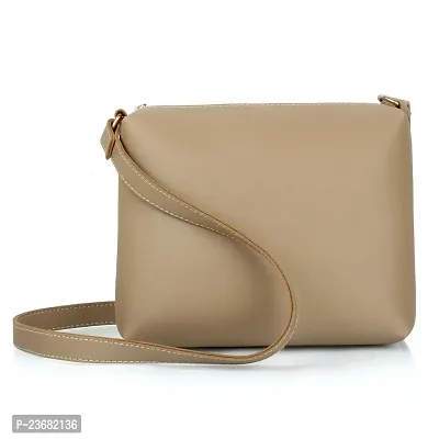 Classy Solid Sling Bags for Women-thumb0