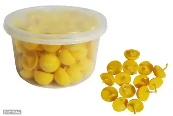 Premium Quality Cow Ghee Handmade Diya Wicks Jyot Batti for Pooja Aarti and Special Occasions Pack of 50 Pcs gdb-05