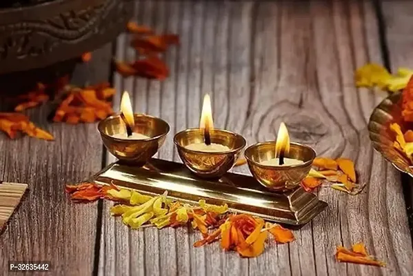 Premium Quality Cow Ghee Handmade Diya Wicks Jyot Batti for Pooja Aarti and Special Occasions Pack of 50 Pcs gdb-05-thumb3