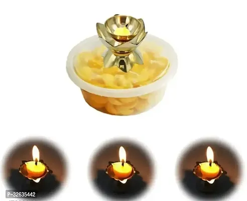 Premium Quality Cow Ghee Handmade Diya Wicks Jyot Batti for Pooja Aarti and Special Occasions Pack of 50 Pcs gdb-05-thumb4