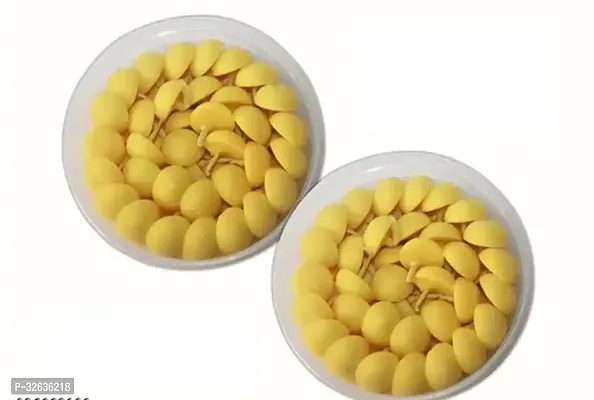 Premium Quality Cow Ghee Handmade Diya Wicks Jyot Batti for Pooja Aarti and Special Occasions Pack of 100 Pcs gdb-08-thumb0