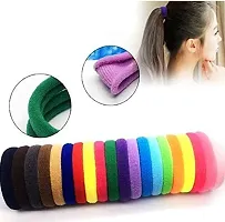 Rock rubber bands for baby girls hair admirable set of 30 pieces multicolor band-thumb3