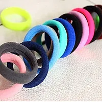 Rock rubber bands for baby girls hair admirable set of 30 pieces multicolor band-thumb2