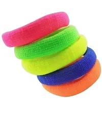 Rock rubber bands for baby girls hair admirable set of 30 pieces multicolor band-thumb1