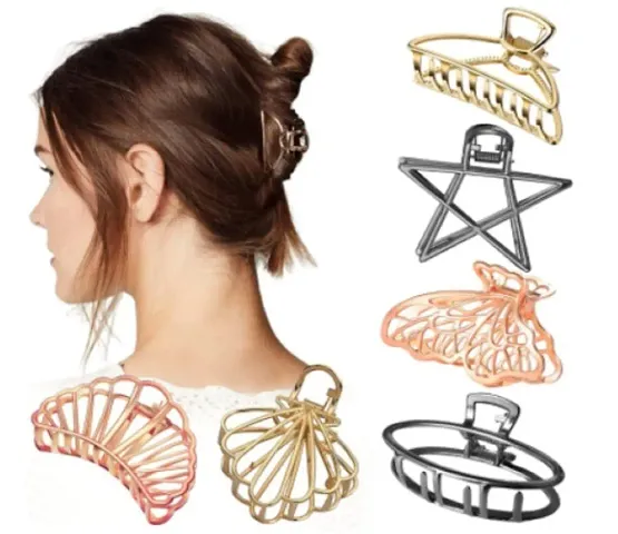 Fancy Packs of Hair Clutchers and Hair Clips for Women
