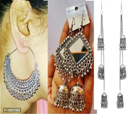 Alloy Drop Earrings Earrings For Women-thumb0