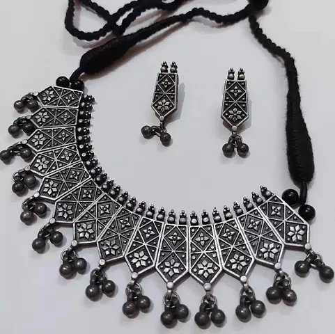Antique Alloy Afghani Style Jewellery Sets