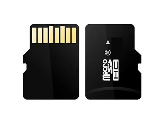 Class 10 MicroSD Card with Adapter (SDSQUAR-256G-GN6MA) by Azhar Enterprises (8GB)
