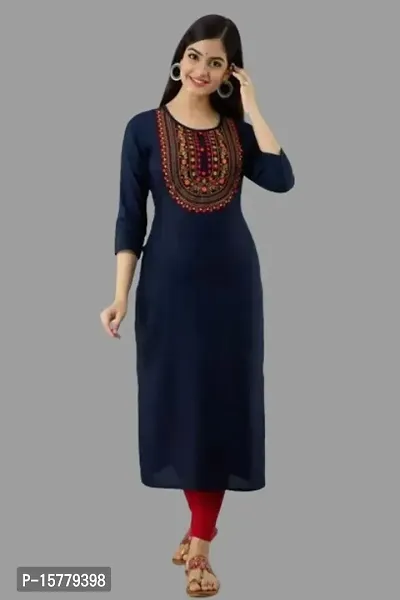 Stylish Cotton Kurti For Women-thumb0