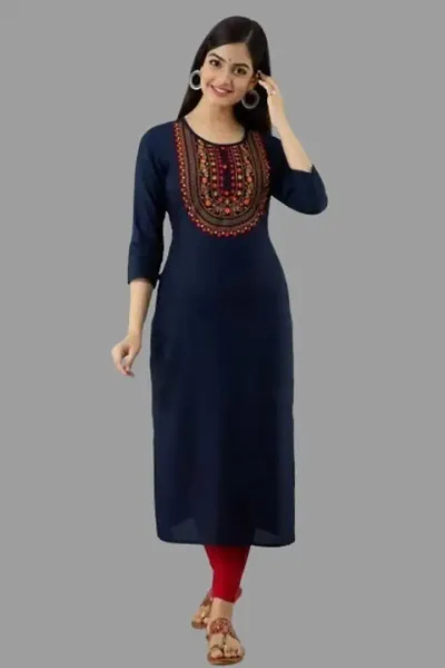 Fancy Rayon Kurti for Women