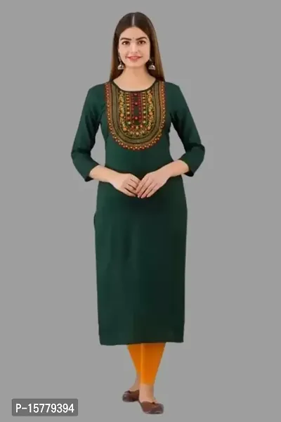 Stylish Cotton Kurti For Women-thumb0