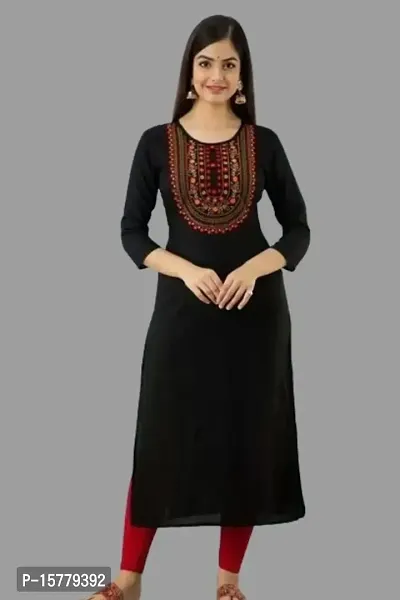 Stylish Cotton Kurti For Women-thumb0