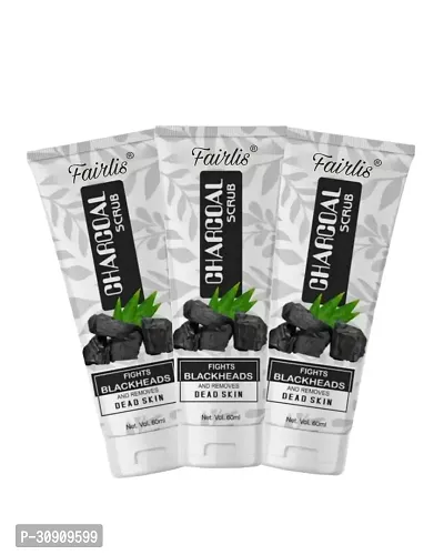 Charcoal Glow Purifying Scrub pack of 3