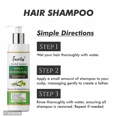 Natural Hair Care Hair Shampoo, 200ml-thumb5