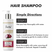 Natural Hair Care Hair Shampoo, 200ml, Pack of 2-thumb3