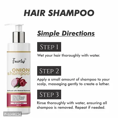 Natural Hair Care Hair Shampoo, 200ml, Pack of 2-thumb4