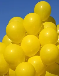 Wonder Balloon Beautiful Yellow Party Balloons for Decoration - Set of 15-thumb4