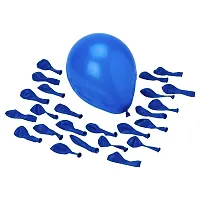 Wonder Balloons Party Blue Birthday Balloon - Best for Decoration -(Air/Helium) - Set of 25-thumb1