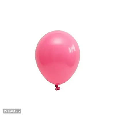 Wonder Balloon Beautiful Pink Party Balloons for Decoration - Set of 20-thumb4