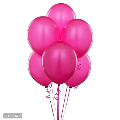 Wonder Balloon decoration kit combo Birthday Banner, Golden and Hot Pink balloons 20 Pcs-thumb2