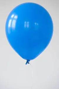 Wonder Party Decoration Balloons for Blue theme Birthday Party AIR or HELIUM - Set of 20-thumb2