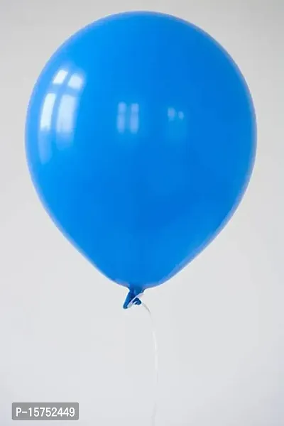 Wonder Party Decoration Balloons for Blue theme Birthday Party AIR or HELIUM - Set of 20-thumb3