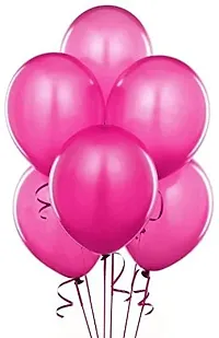 Wonder Pink Party Balloons for Birthday, Anniversary, Love - Set of 25-thumb1